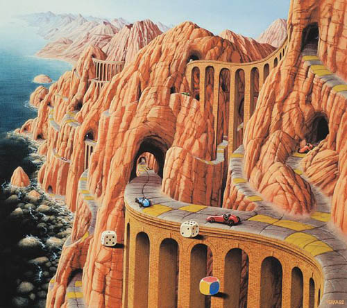 Fantastic photos of Jacek Yerka - Art photos