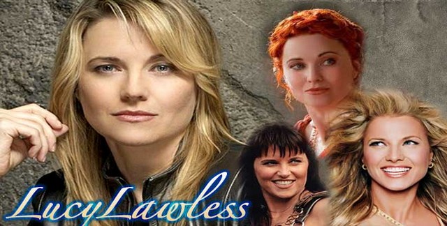 [14/11/2014] Lucy rejoint les autres invités à la convention Lucyconv2015