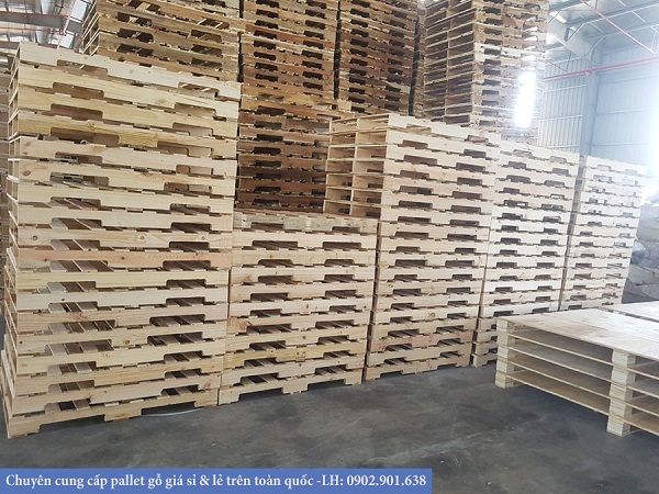 Khuyến mãi pallet gỗ  Cung-cap-pallet-go-gia-si-le