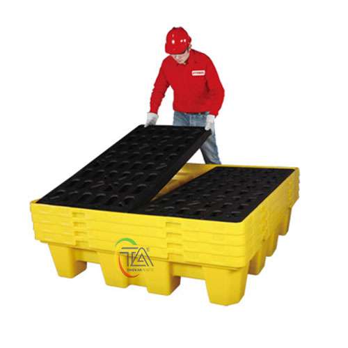 Bán pallet nhựa chống tràn dầu giá rẻ chất lượng tại tphcm Pallet-nhua-chong-tran