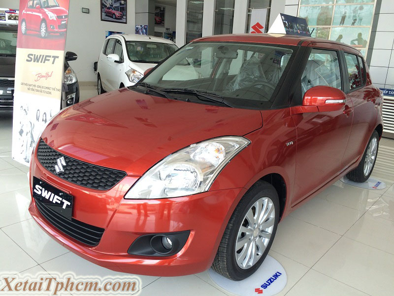 Xe Suzuki Blind Van với kiểu dáng và công nghệ hiện đại Suzuki-swift-2015-thuc-te