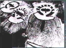 Historical Artwork Depicting UFOs Ovni2