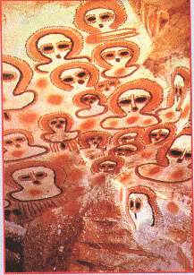 Historical Artwork Depicting UFOs Ovni6