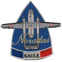 Noratlas 58 Noratlas_Gaule_Ecusson