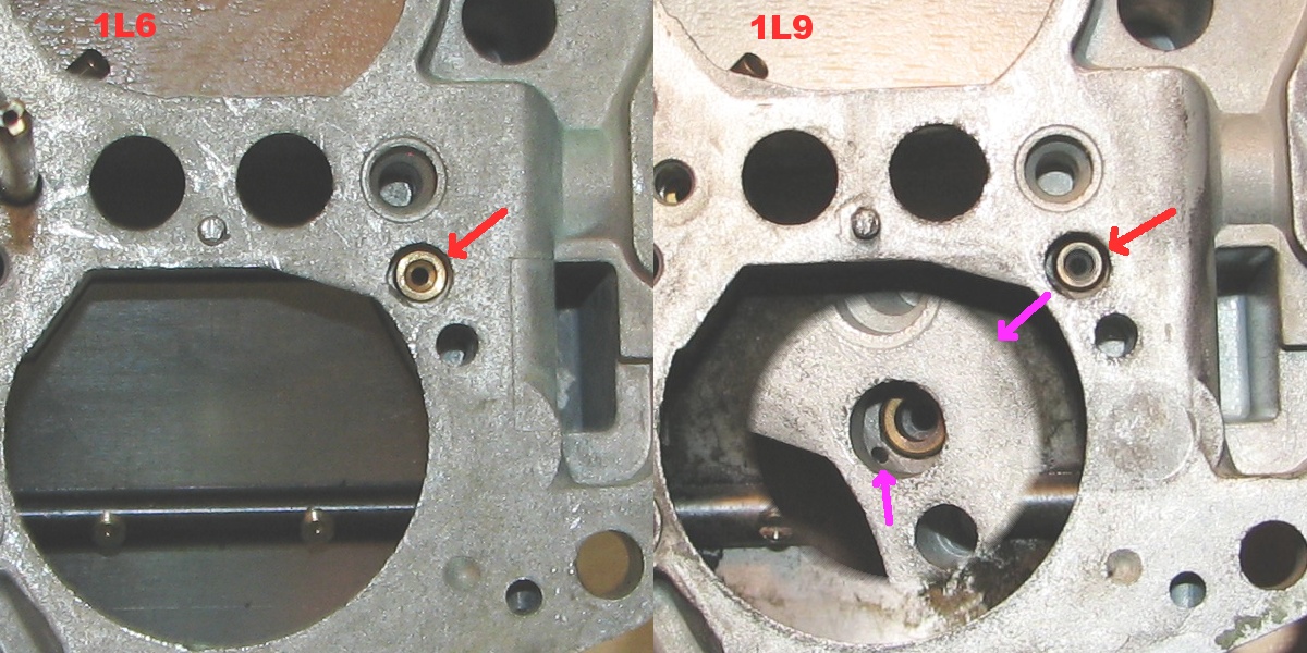 34 34Z1 - [TUTO] Fonctionnement et réglage carburateur solex 34-34 Z 1 Comparaison_calibrage_ralenti_1L6_1L9