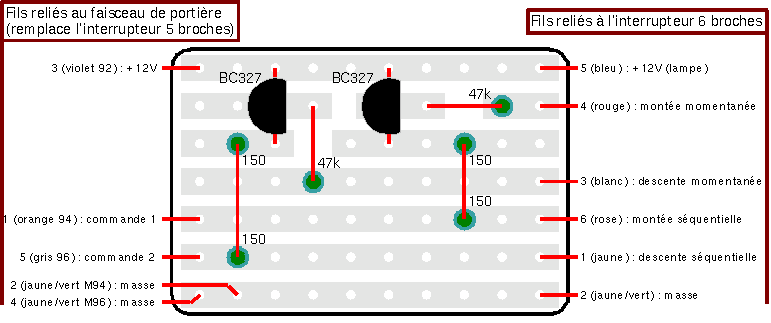 [TUTO] Installer un lève vitre séquentiel côté passager T_implantation_leve_vitre_sequentiel_portiere_conducteur_revB