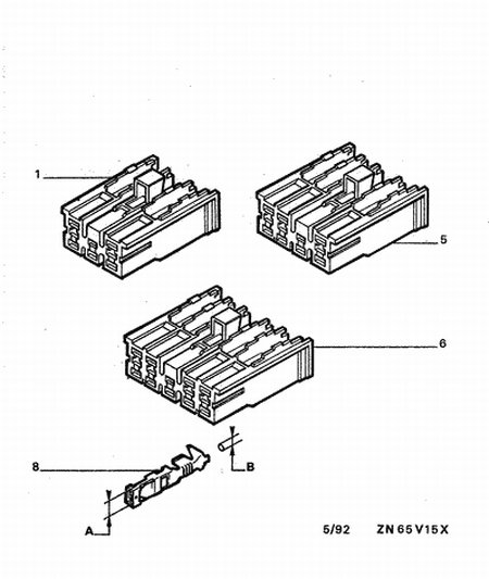 [FICHE PRATIQUE] les connecteurs de la 405 T_955_femelle_2.8mm