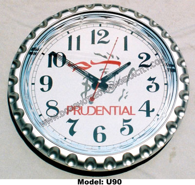 phân phối đồng hồ treo tường trang trí QC-U90-PRUDENTIAL