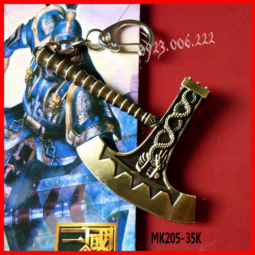 Móc khóa kiếm nhật có vỏ bao cực độc. MK205-35
