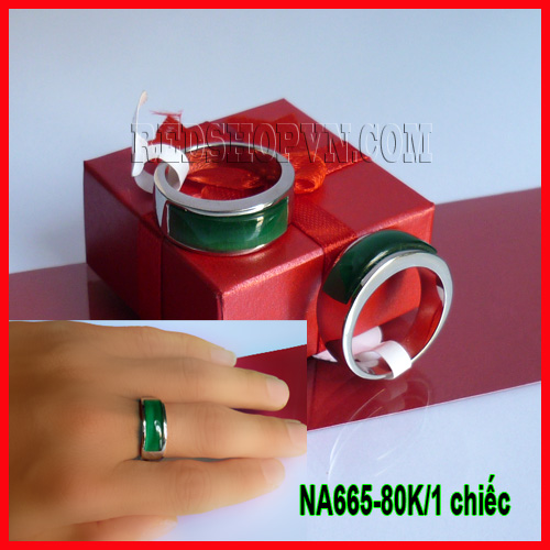 Nhẫn Inox Nam mới lạ độc đáo, đủ mọi phong cách thời trang. NA665-80