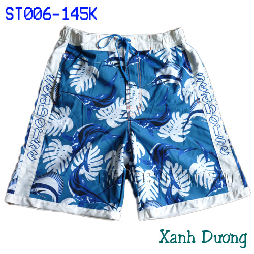 Quần Shorts Nam đi biển, tập gym, đi dạo. QUẦN BƠI NAM. Áo ba lỗ tập thể thao NAm. ST006-145-6