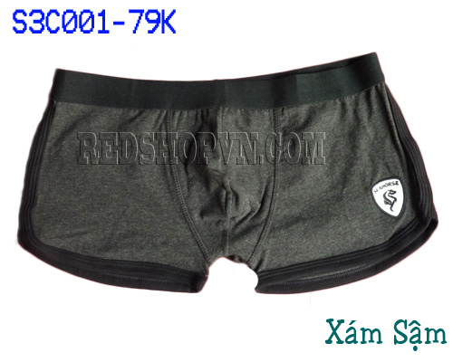 Quần chíp nam sexy, boxer-bikini thiết kế mới năng động hợp thời trang S3C001-79-4