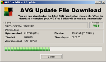 ANTIVIRUS 2008 CHART Avg-r