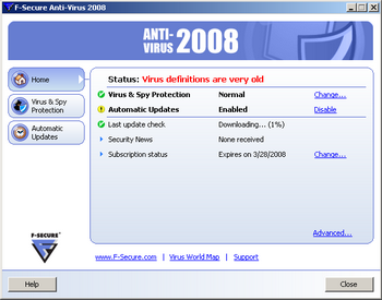 ANTIVIRUS 2008 CHART Fsecure-r