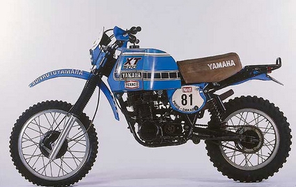 dakar du bon vieux temps - Page 3 XT500-81