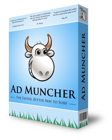 لتعطيل ومنع الاعلانات والصفحات المنبثقة Ad Muncher 4.8 Build 31318 Fina AdMuncher