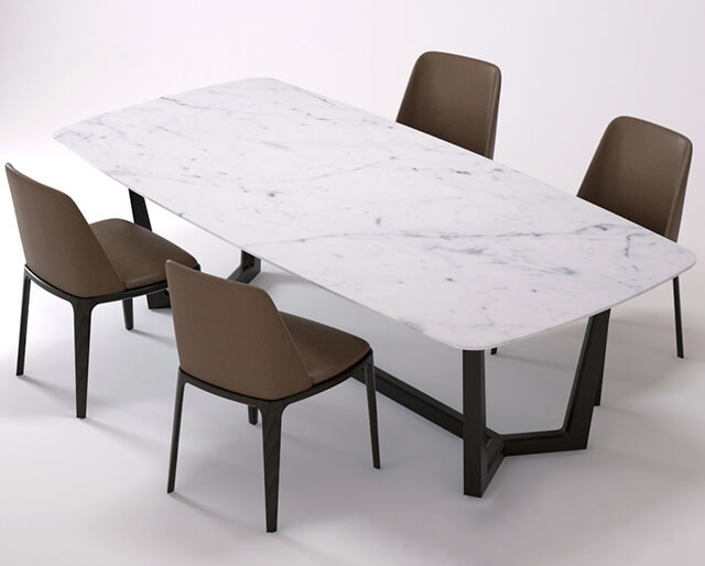 Hướng dẫn lựa chọn bộ bàn ăn phù hợp với không gian ngôi nhà Ban-concorde-1