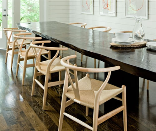 Ghế ăn WishBone hiện đại - nâng cấp không gian sống phòng bếp. Ghe-wishbone-4