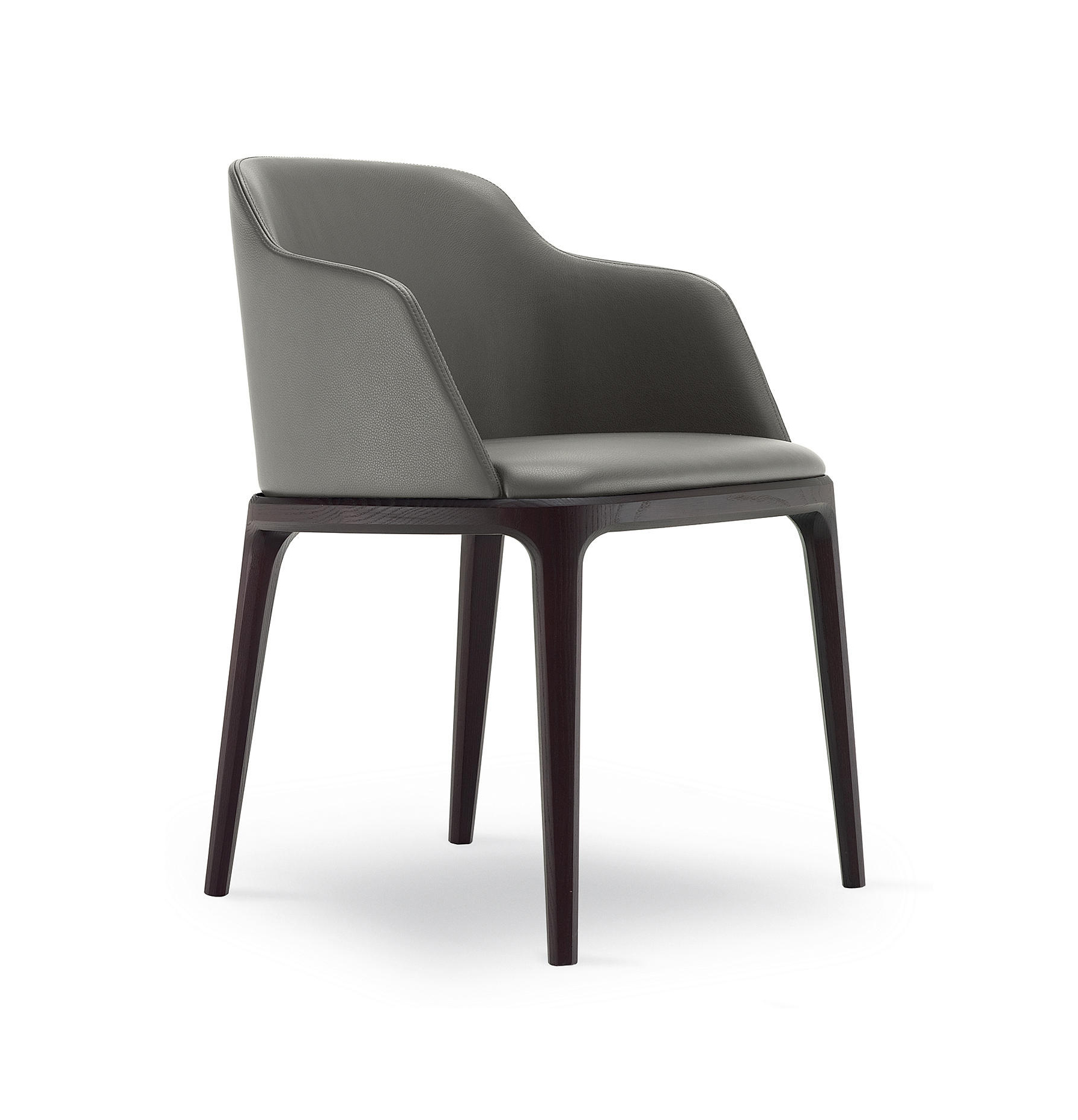 Ghế ăn bọc nệm có ưu và nhược điểm gì khi bày trí phòng bếp Ghe-grace-arm-chair-2