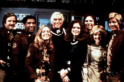 Photo du groupe. Battlestargalactica