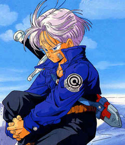 Dragon Ball Z Trunks