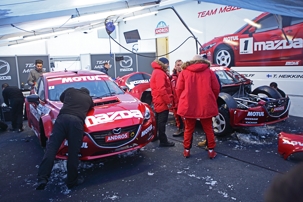 Trophée Andros 803