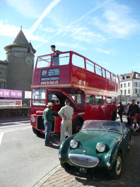 Swiss Classic British Car Meeting 2 octobre 001