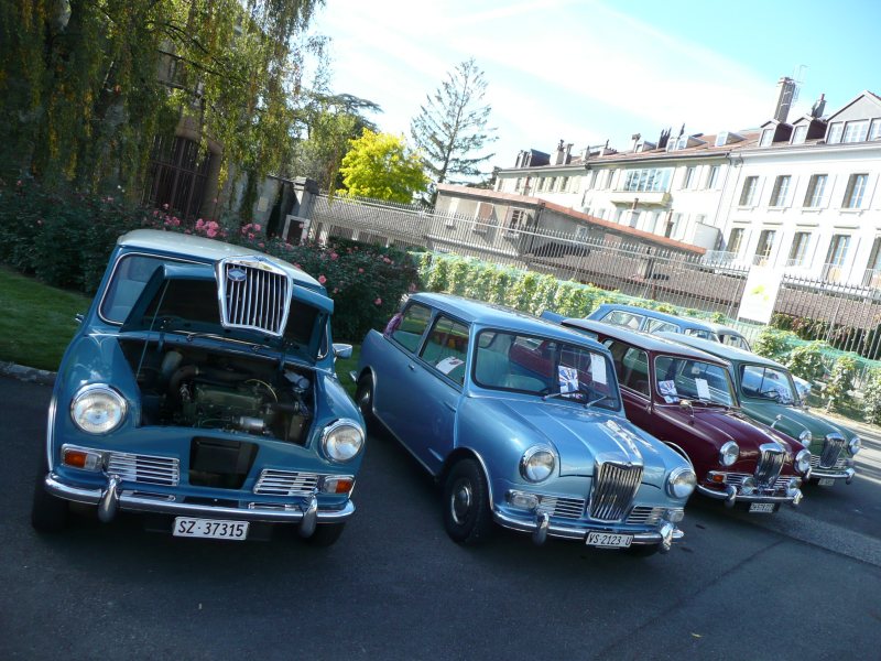 Swiss Classic British Car Meeting 2 octobre 003