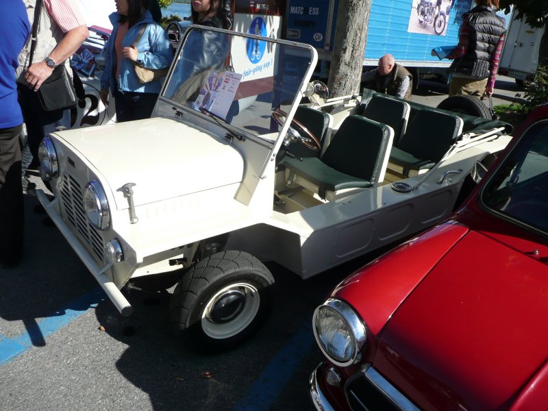 Swiss Classic British Car Meeting 2 octobre 007