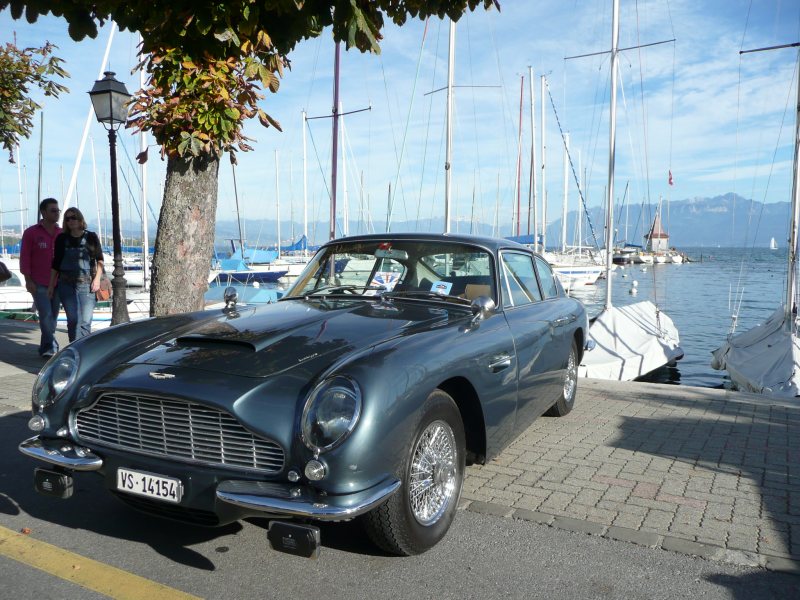 Swiss Classic British Car Meeting 2 octobre 018