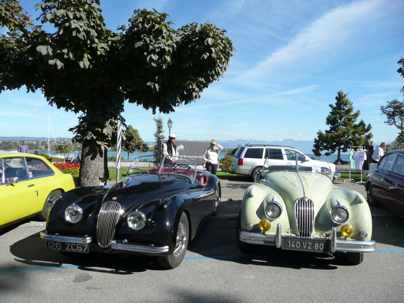 Swiss Classic British Car Meeting 2 octobre 023