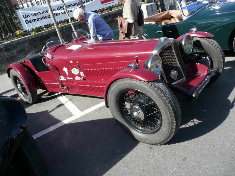 Swiss Classic British Car Meeting 2 octobre 033