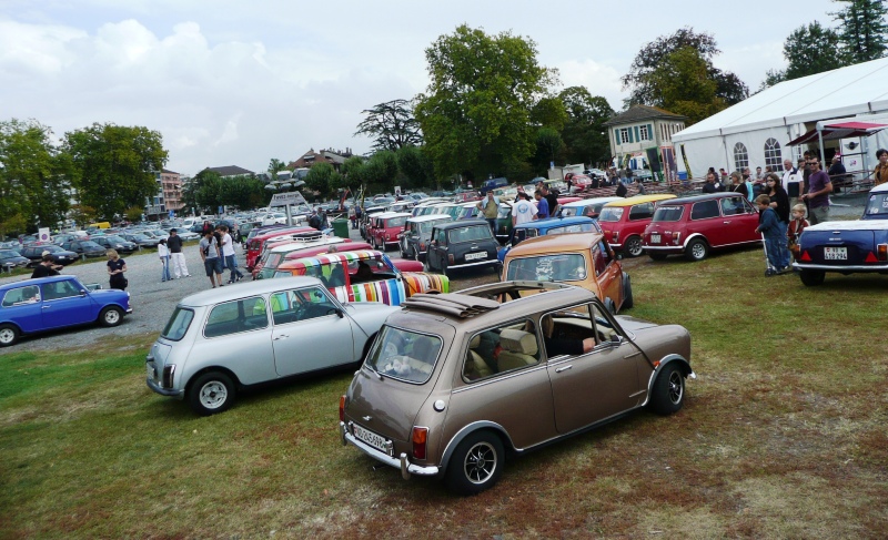 50 ans à Morges en Suisse les 19 et 20 septembre 017