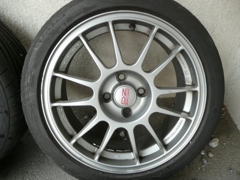 [VeNDS] 4 jantes OZ Superleggera 7x16" ET37 4x100 avec GSD3 Oz4