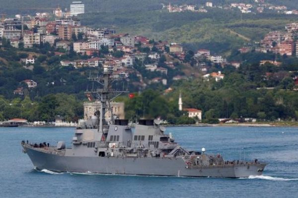 US will stay in Black Sea despite Russian warning, report USS-Porter-in-black-sea-e1466173422910