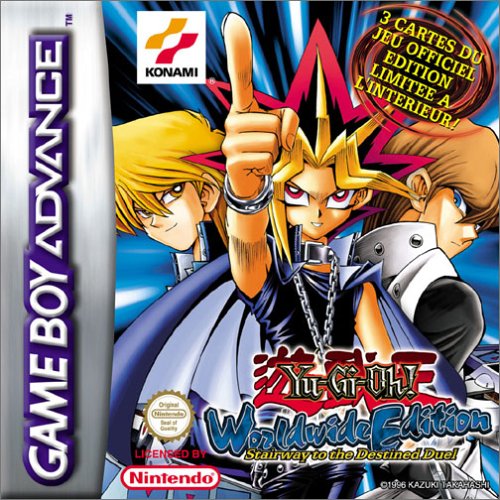 Yu-Gi-Oh ! Worldwide Edition : STAIRWAY to the Destined Duel Worldwide