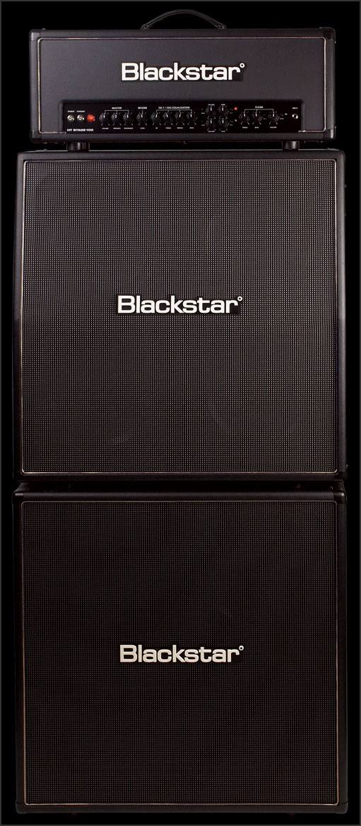 Blackstar HT Stage 100 Head Ht-stage-100-full-stack