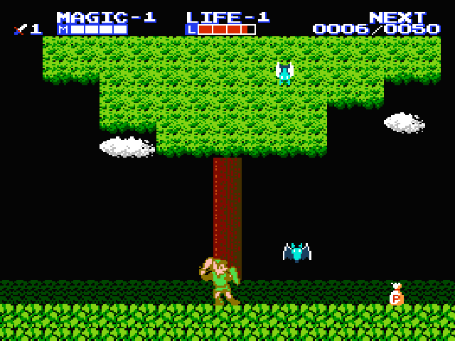 Juegos de Nes Zelda%202%20-%20The%20Adventure%20of%20Link