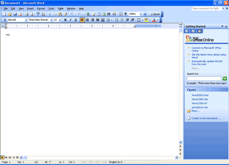 حصريا برنامج Microsoft office Word & Excel 2003 Portable نسخة محمولة بدون تنصيب!  Word2003