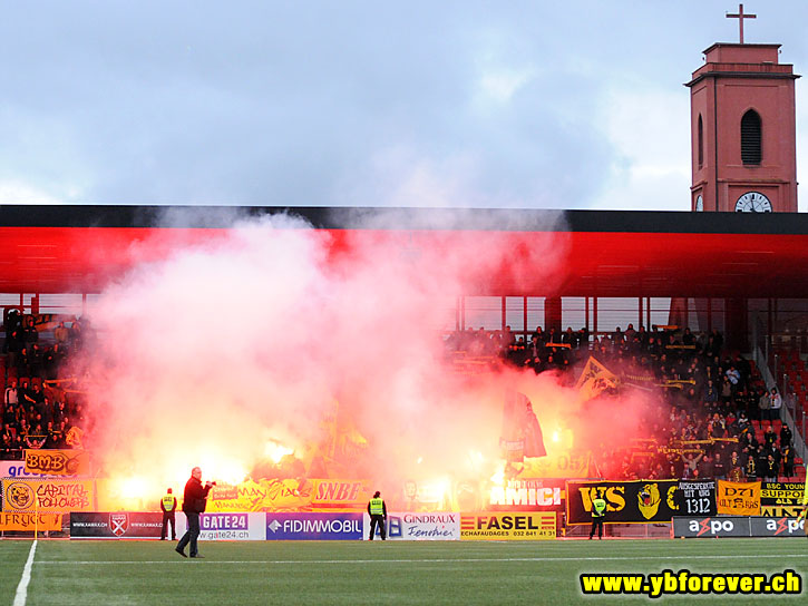 Xamax - Young Boys Xamax-yb29