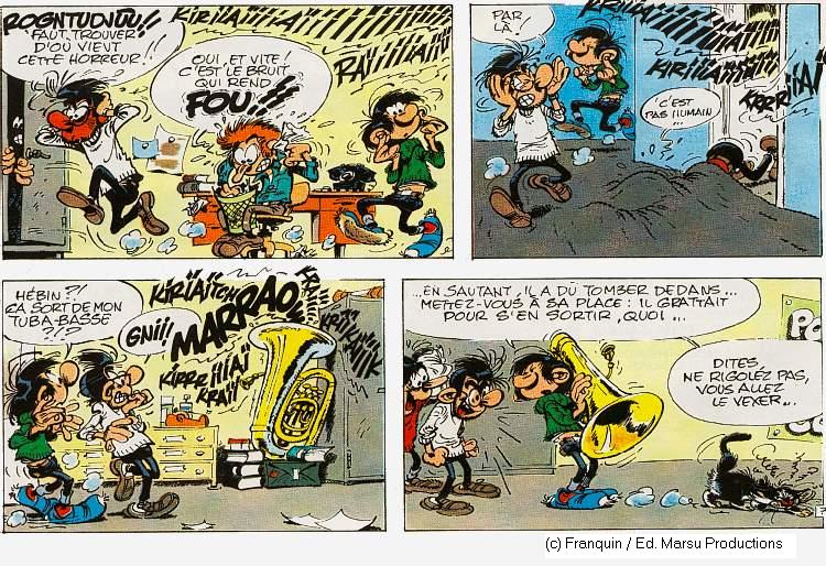 Les réelles aventures de L✭u... - Page 2 Gaston_lagaffe