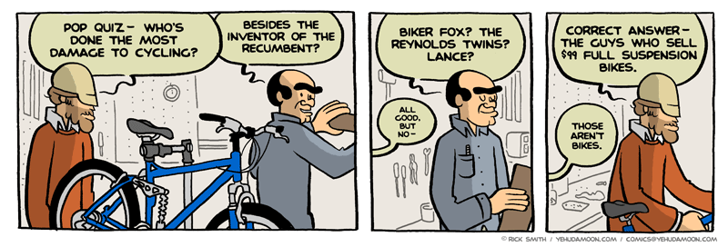 [BD Bicycle Comics] Sur Yehuda Moon aujourd'hui 2015-01-22