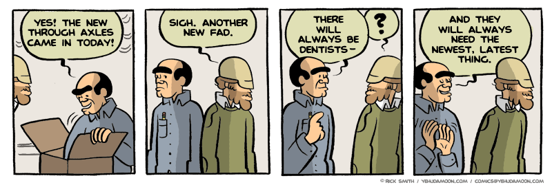 [BD Bicycle Comics] Sur Yehuda Moon aujourd'hui 2015-12-21