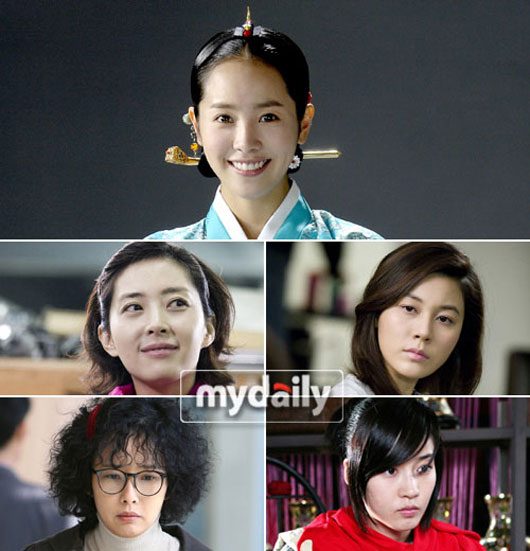 Most popular K-drama characters in 2008 thus far Korea-entertainment-008