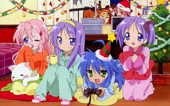 Bon Nadal! Otaku-003-lucky-star