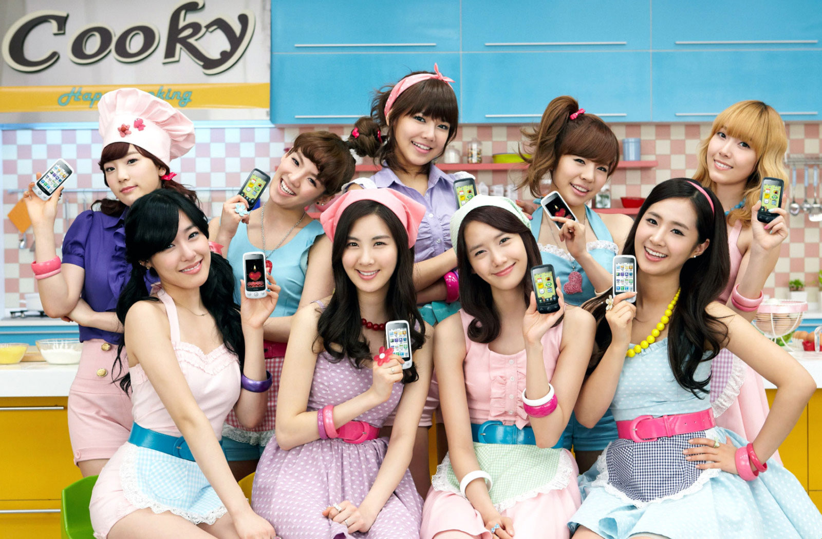  اجمل فرقة و اجمل فتيات في كوريا Korea-snsd-249-cyon-cooky