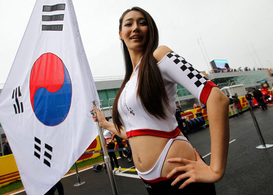 Stream de poli tociclao Korea-f1-race-queen-1