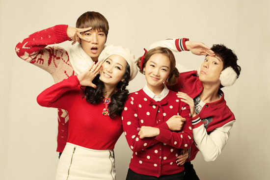 JYP Nation – This Christmas music video & pics Korea-jyp-xmas-2