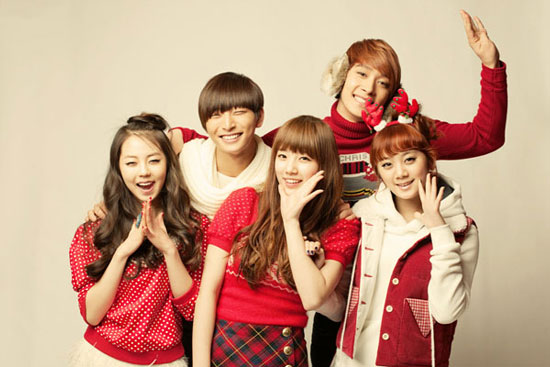 JYP Nation – This Christmas music video & pics Korea-jyp-xmas-3