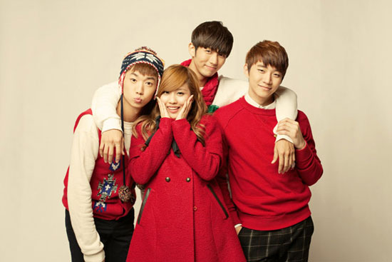JYP Nation – This Christmas music video & pics Korea-jyp-xmas-4